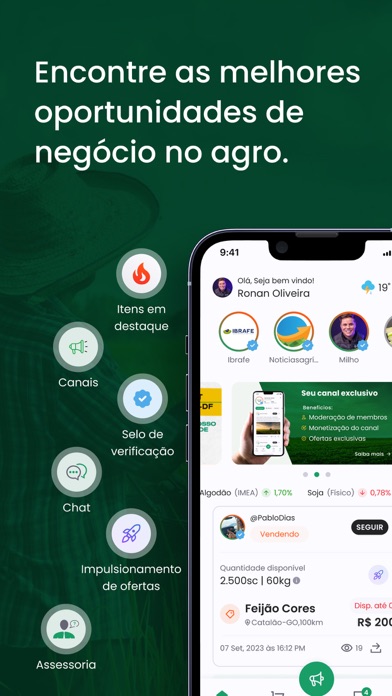 eBarn - O App do Agronegócio Screenshot