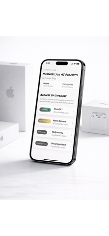 Pimenteljoe AI Prompts screenshot