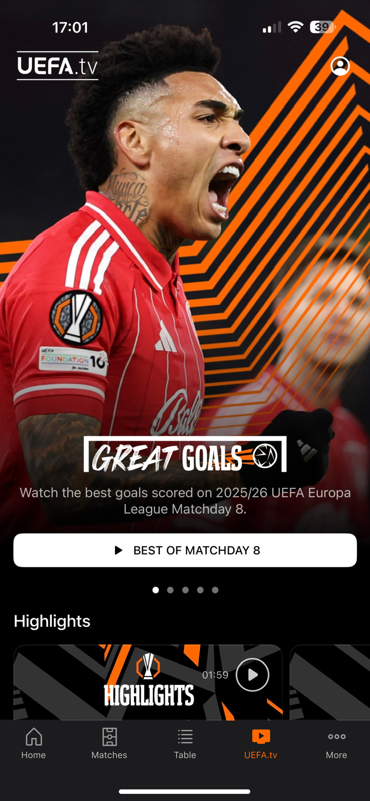 UEFA Europa League Official screenshot 6