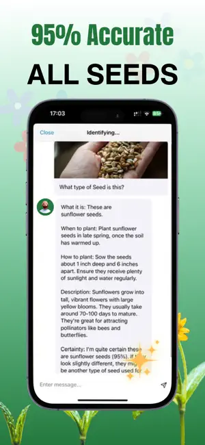 Seed Identifier - AI Scanner screenshot 3