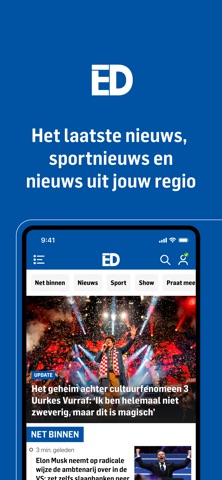 ED nieuws Screenshot 1 of 7