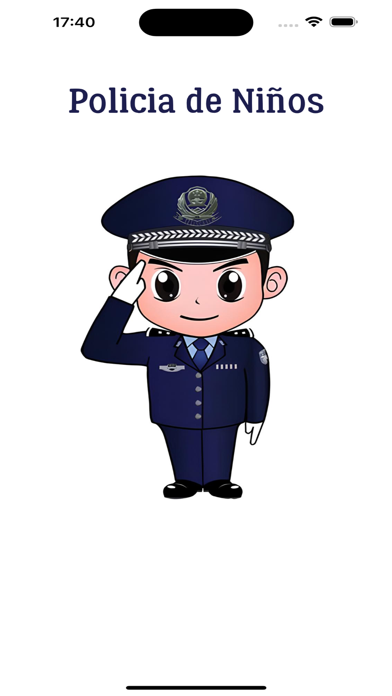 Policia de Niños Screenshot