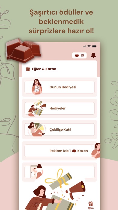 Elika Kadın Sağlığı & Eğlence Screenshot