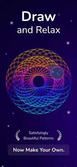 Скриншот Spiro Art: Spirograph Drawing на iPhone 1