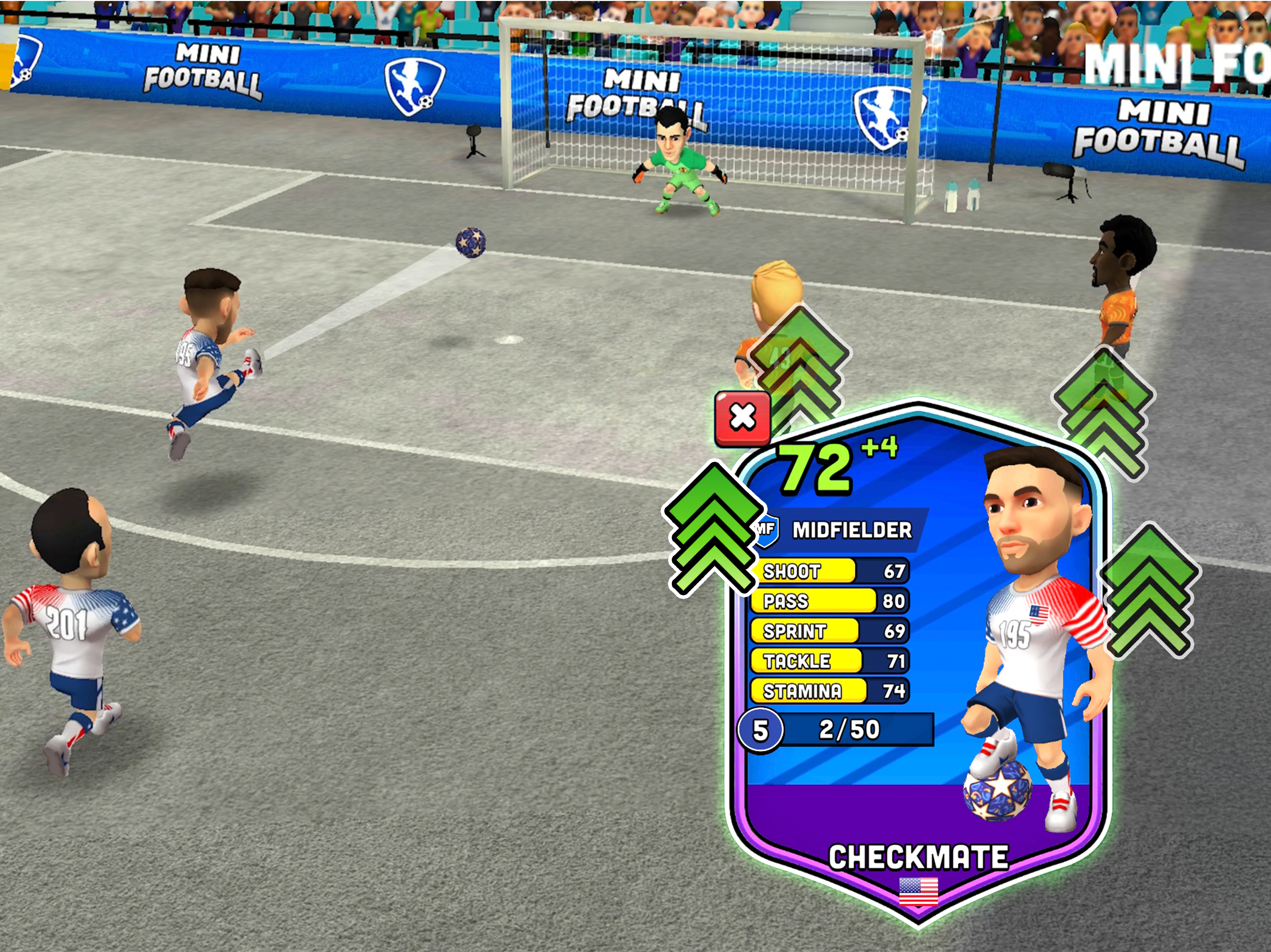 Mini Football - Soccer Game