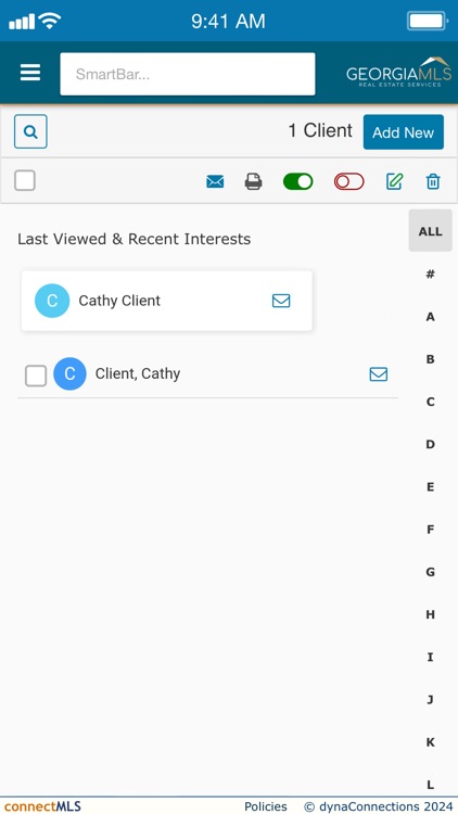 GAMLS connectNOW screenshot-7