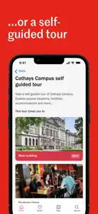 Visit Cardiff University screenshot #3 for iPhone