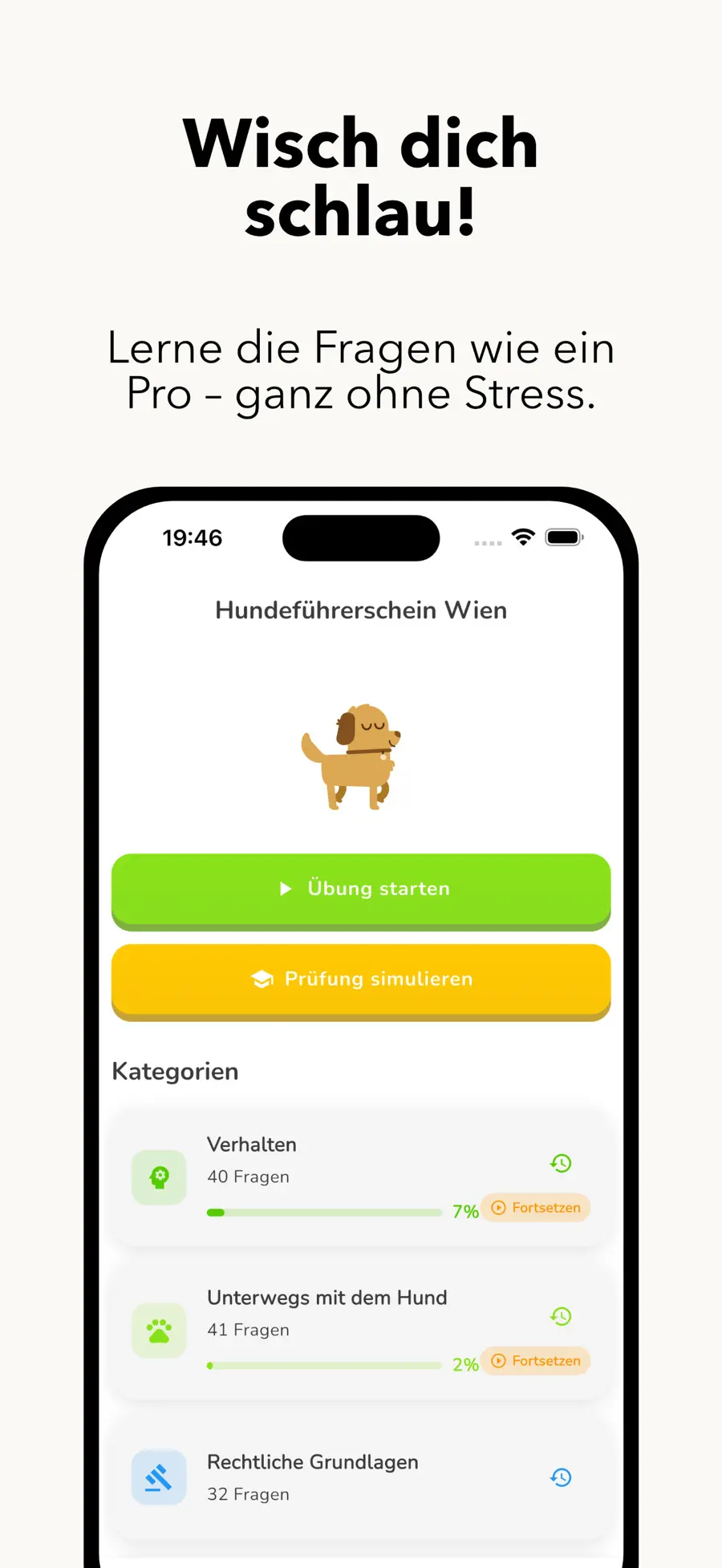 Hundeführschein Wien screenshot 1