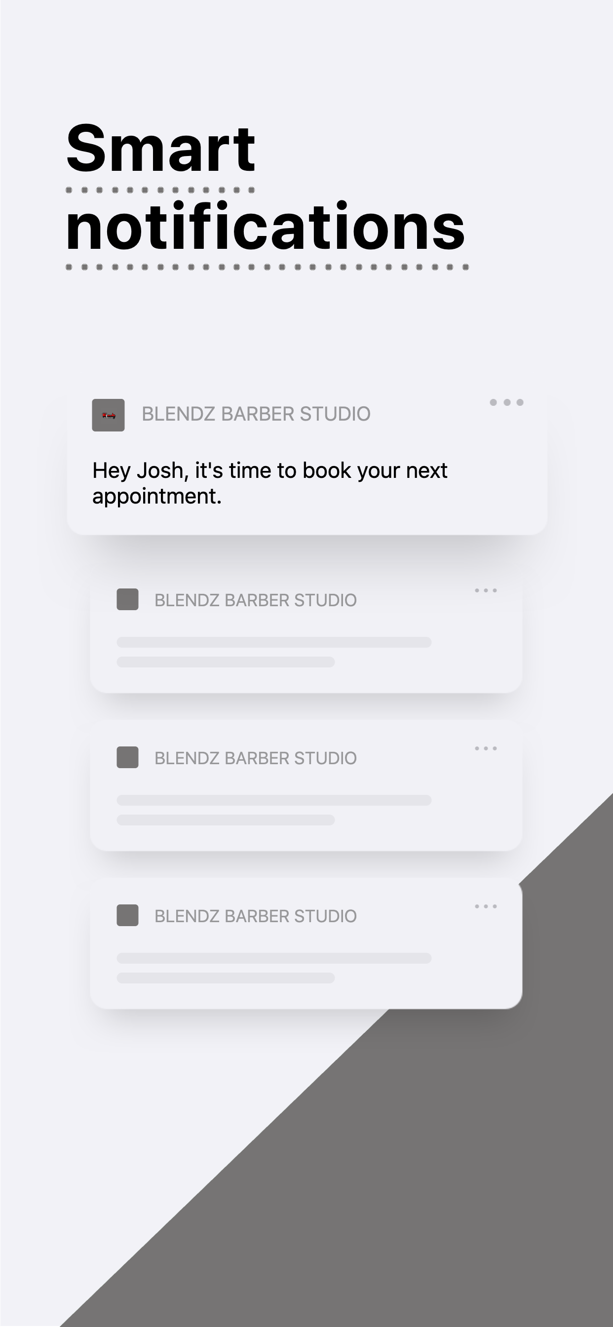Blendz Barber Studio screenshot 4