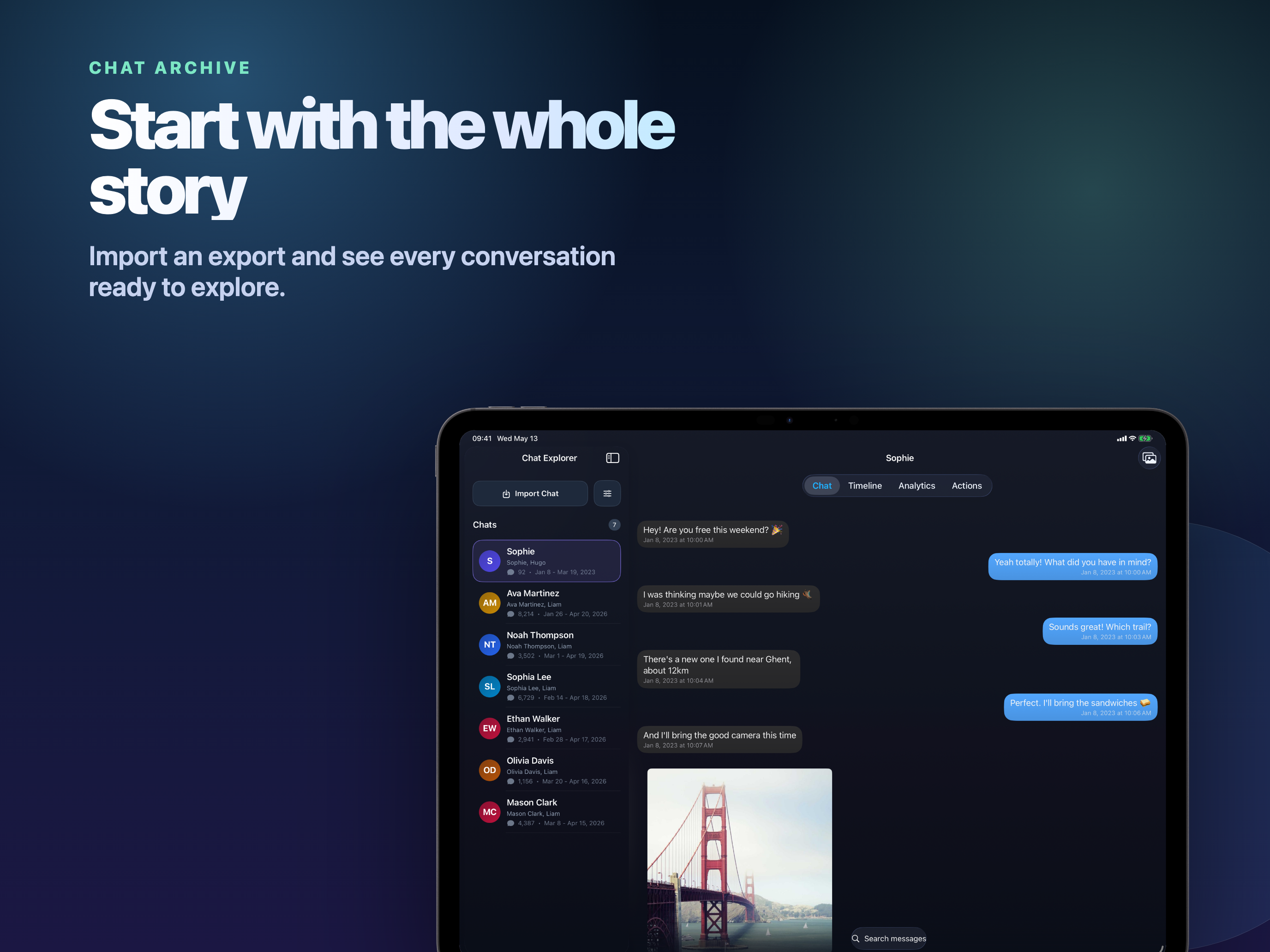 Chat Explorer