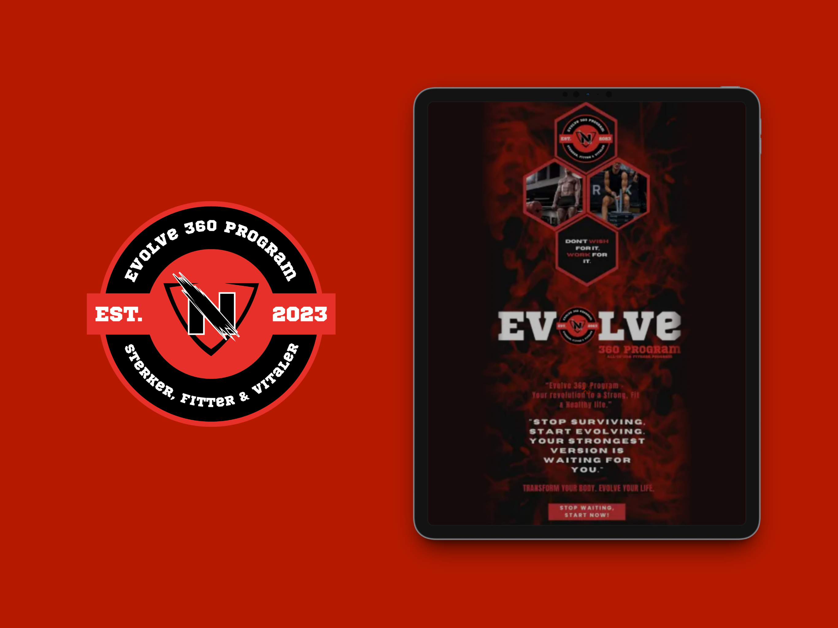Evolve 360 Program App