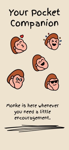 Daily Affirmations: Monke Mind Screenshot 3 of 7