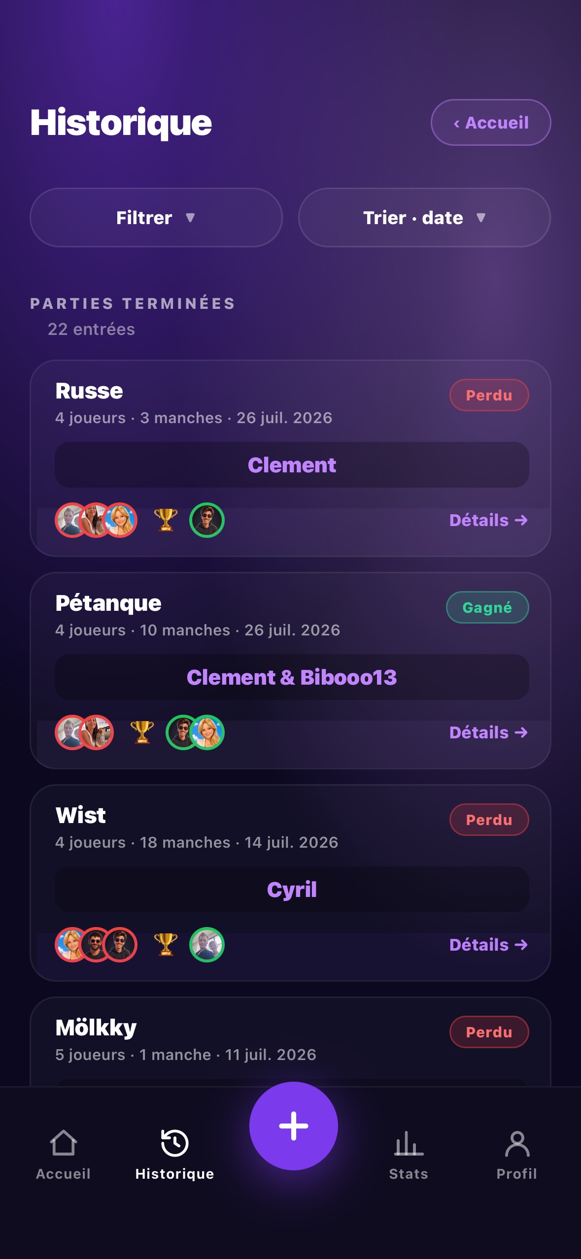 Screenshot 5 of ScoreCrew
