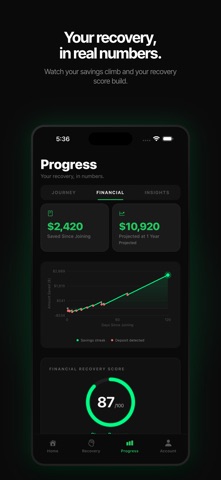 Stakeless: Gambling Recovery Screenshot 4 of 7
