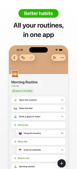 Routine Timer & Habit Planner screenshot 1