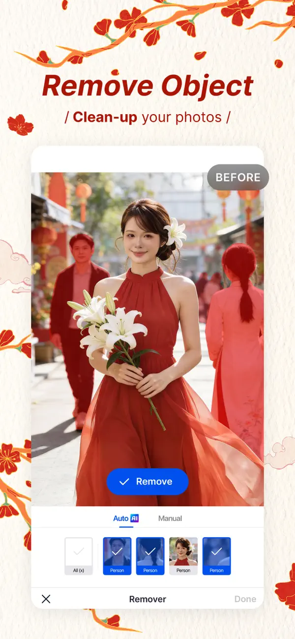 #1. SnapEdit: Photo Editor AI (iOS) 由: SilverAI Joint Stock Company
