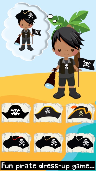 Screenshot #3 pour Pirate Games for Kids FULL