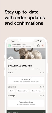 Swaledale Butchers screenshot