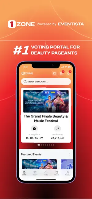 1Zone iPhone screenshot 2