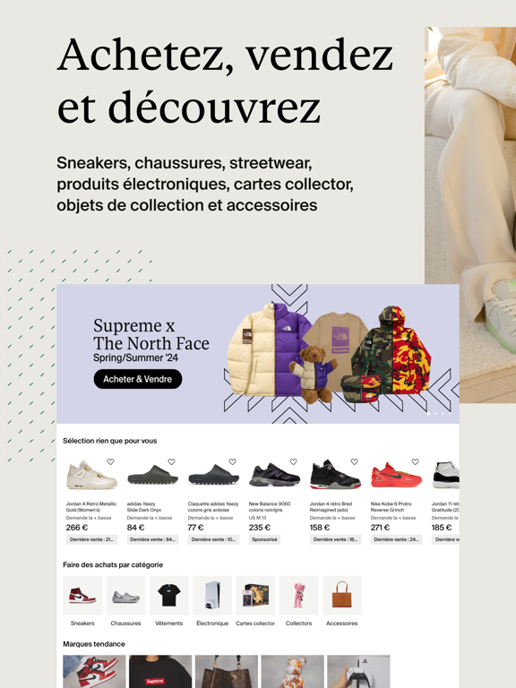 Screenshot #4 pour StockX : sneakers et vêtements