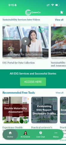 GreenCo ESG Action Toolkit+ AI Screenshot 1 of 10