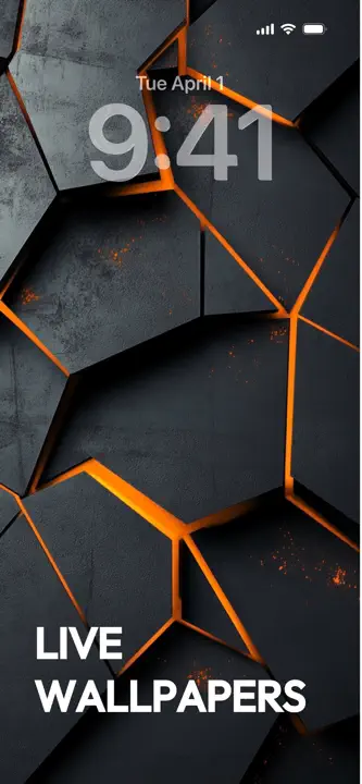 Wallpapers App for iPhone: Screenshot 8 von 10