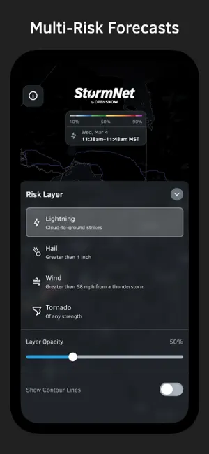 StormNet iPhone screenshot 3