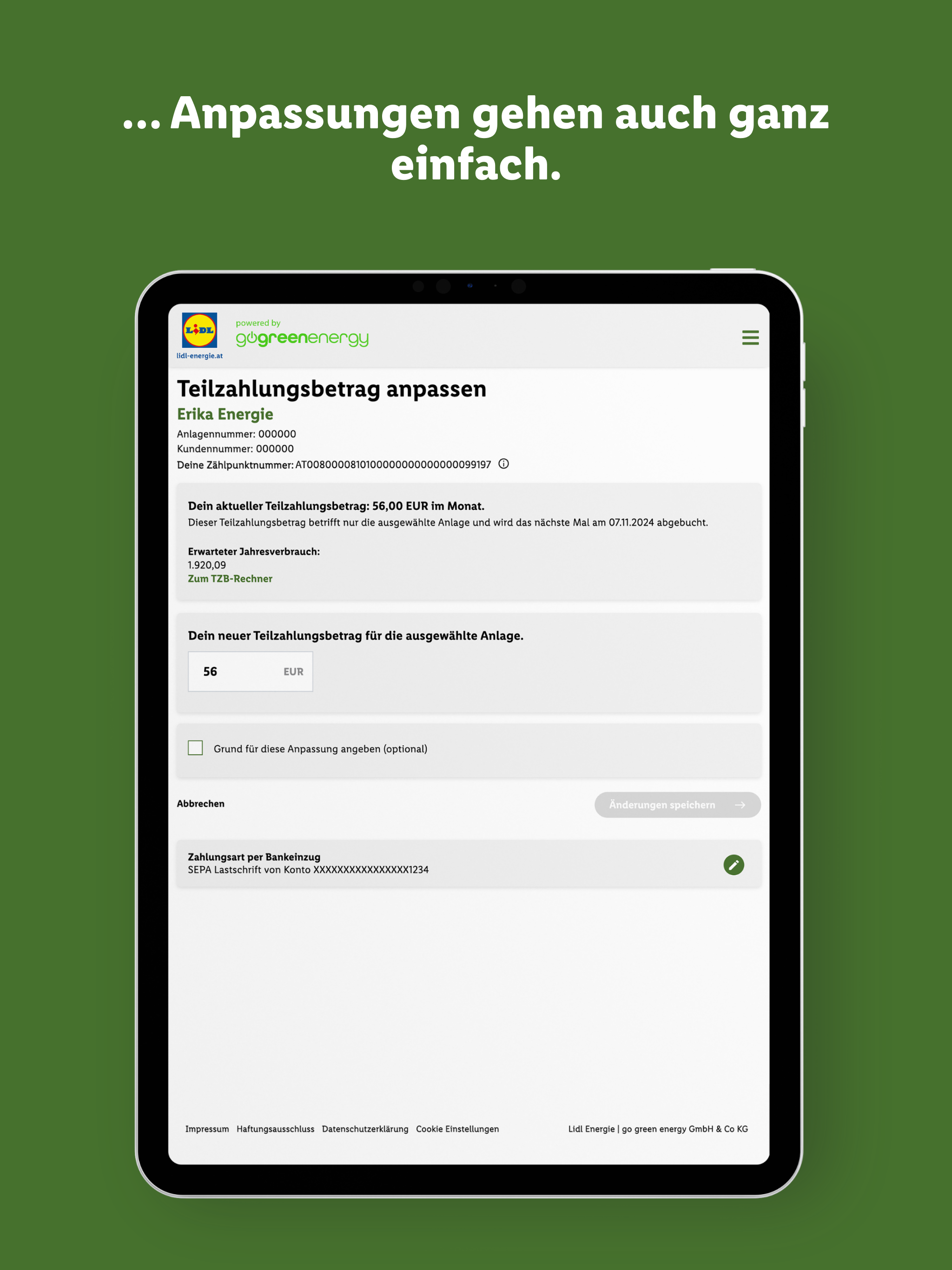 Lidl Energie screenshot 14
