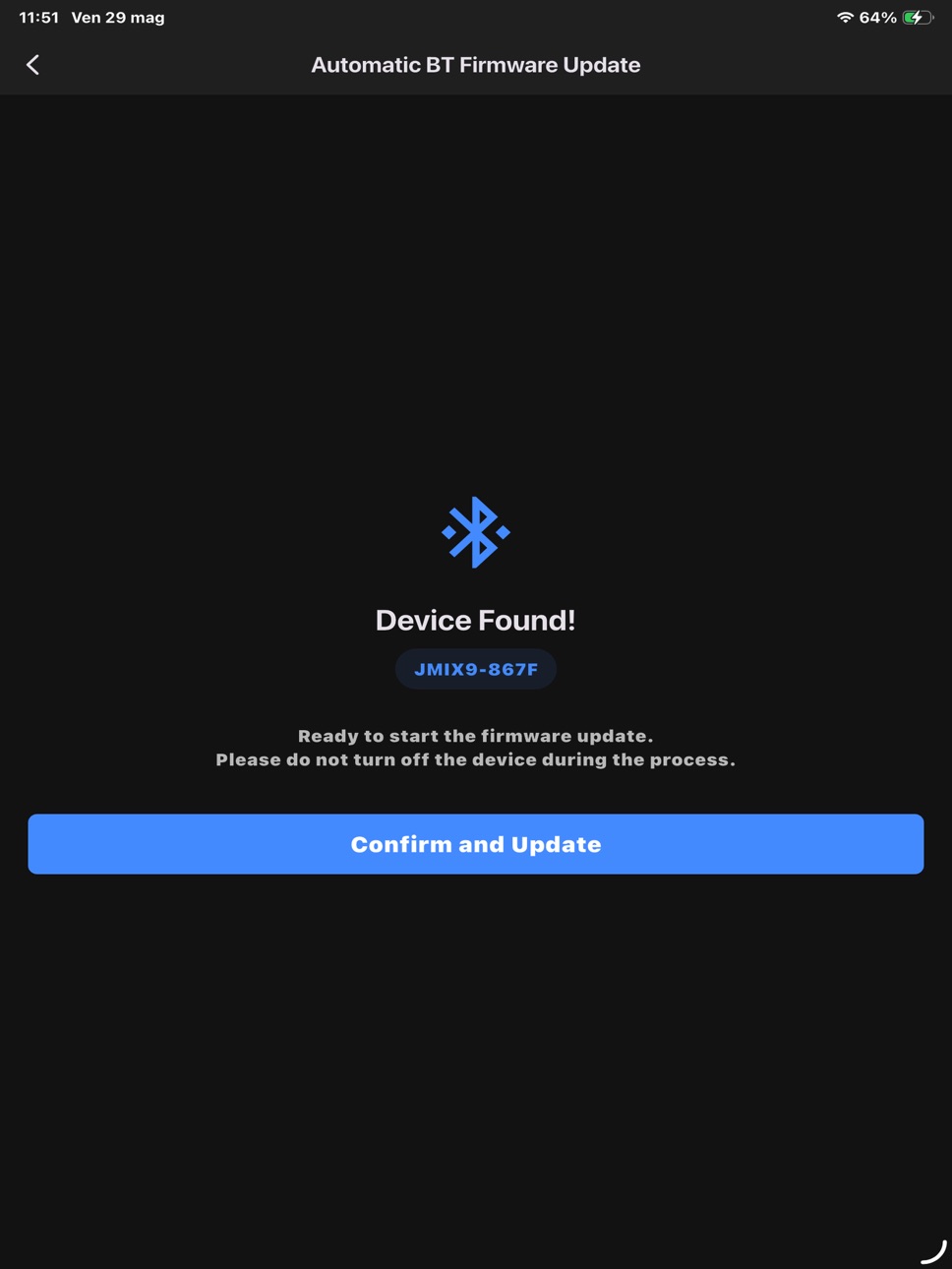 iPad screenshot