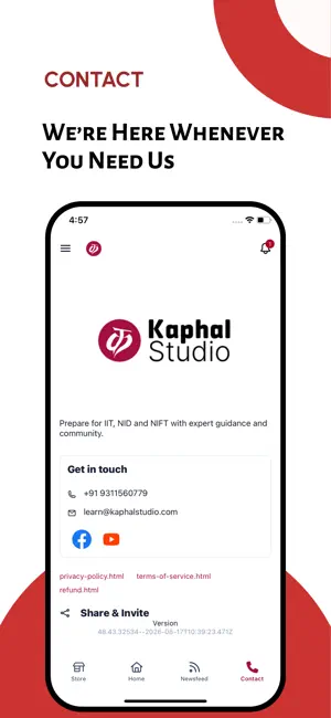Kaphal Studio screenshot 4