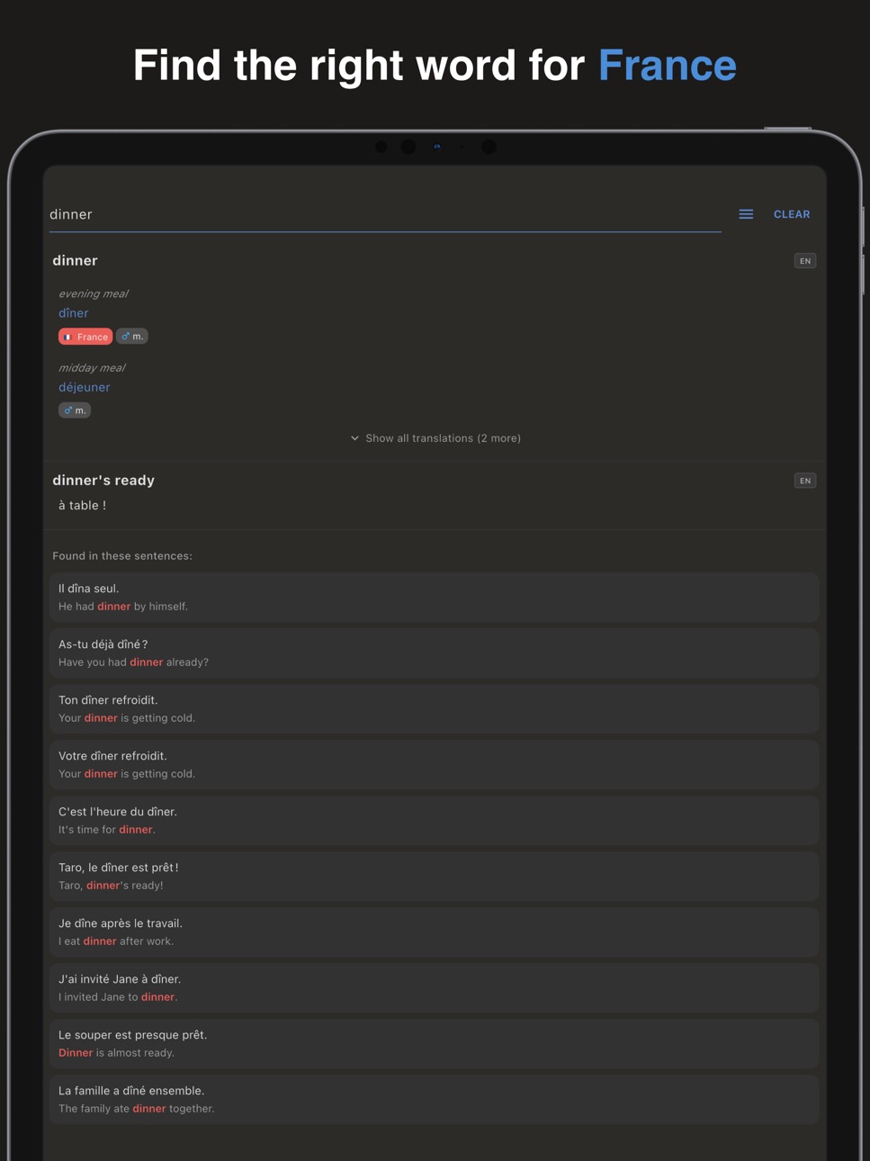 iPad screenshot