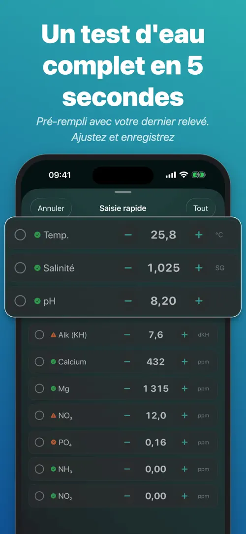 Reeflo sur iPhone : capture d’écran 3 sur 6