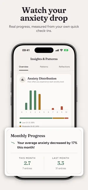AnxietyPulse - Anxiety Tracker screenshot 1