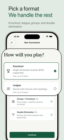 Tournament Bracket Maker Easy Screenshot 2 of 7