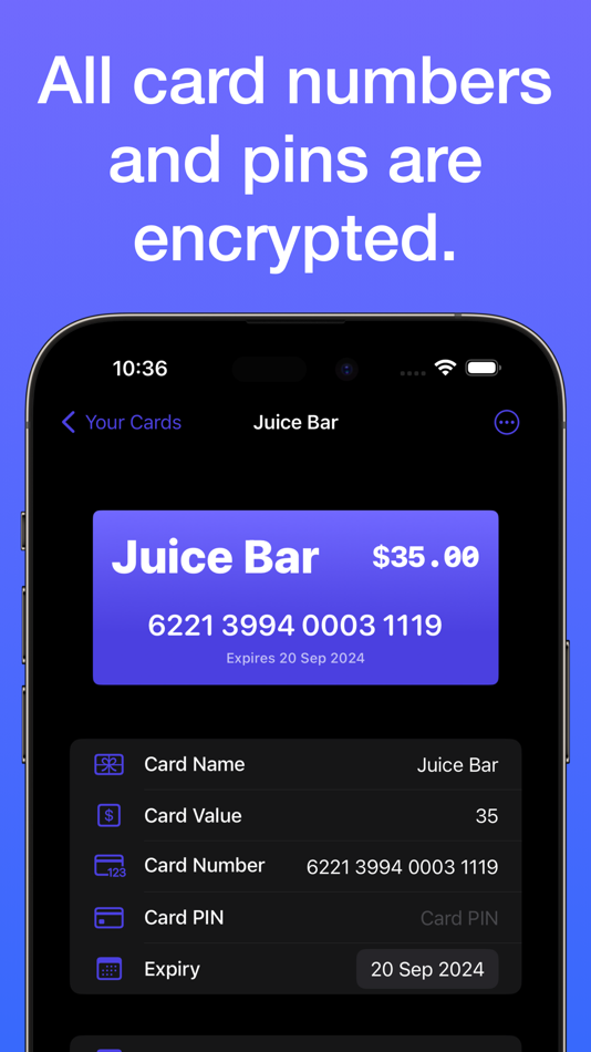 #3. Card Scanner: Giftly (iOS) 由: Luke Pearce