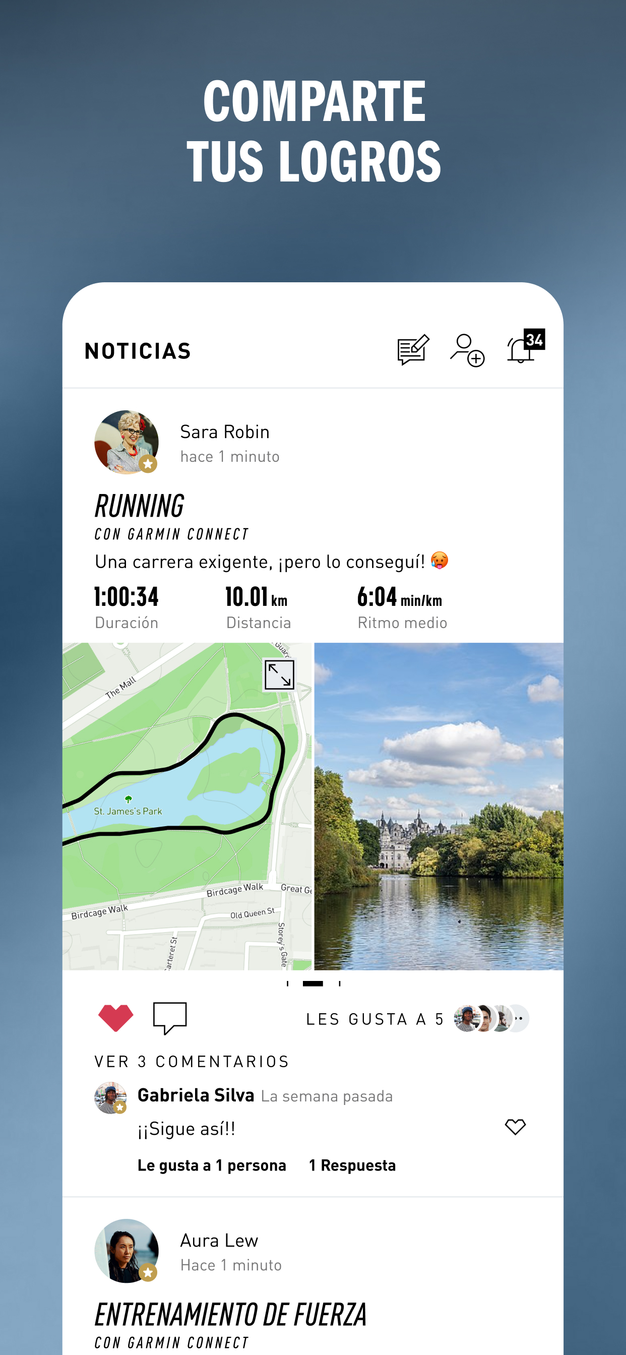 Adidas Running: Run & Walk app