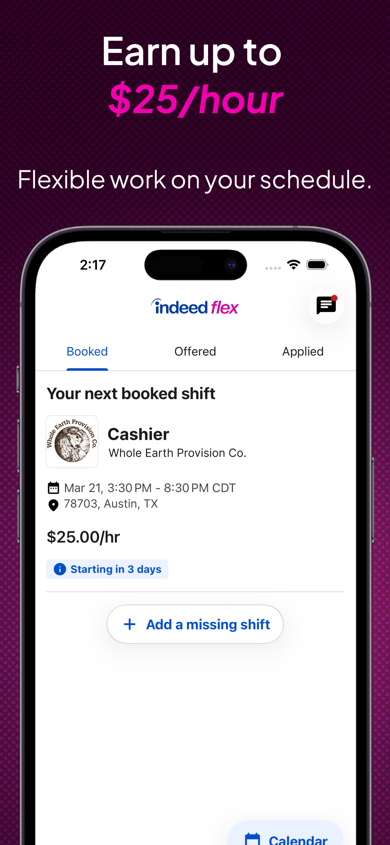 Indeed Flex - Job Search