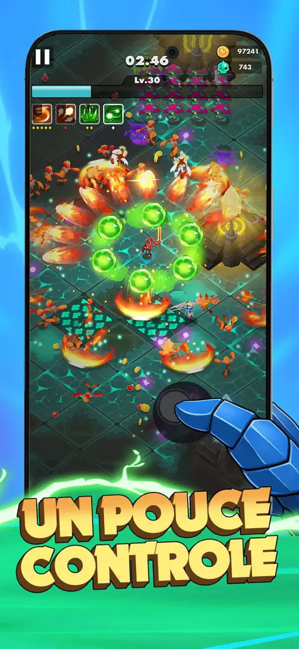 Undead Slayer: Offline Premium iOS Mod IPA screenshot 5 - iOS game interface