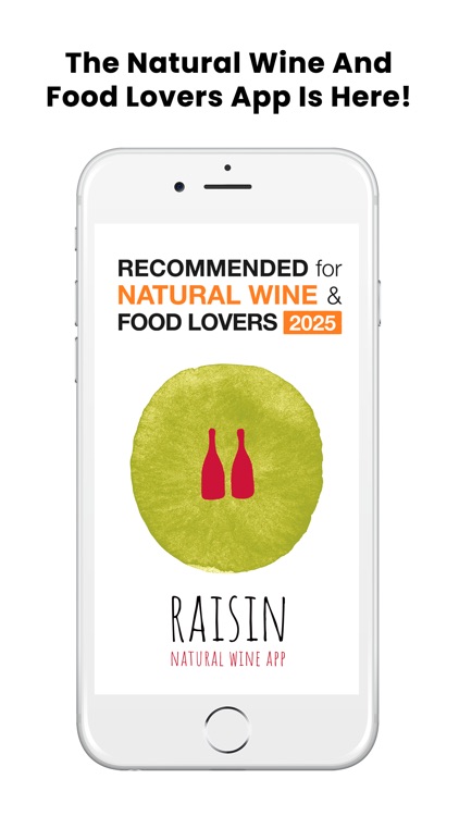 Raisin: Natural Wine & Food screenshot-0