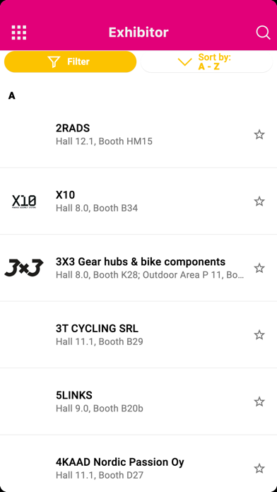EUROBIKE Screenshot
