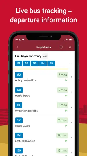 East Yorkshire Buses screenshot 4