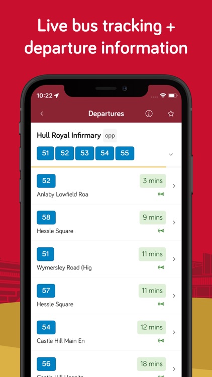 East Yorkshire Buses screenshot-3