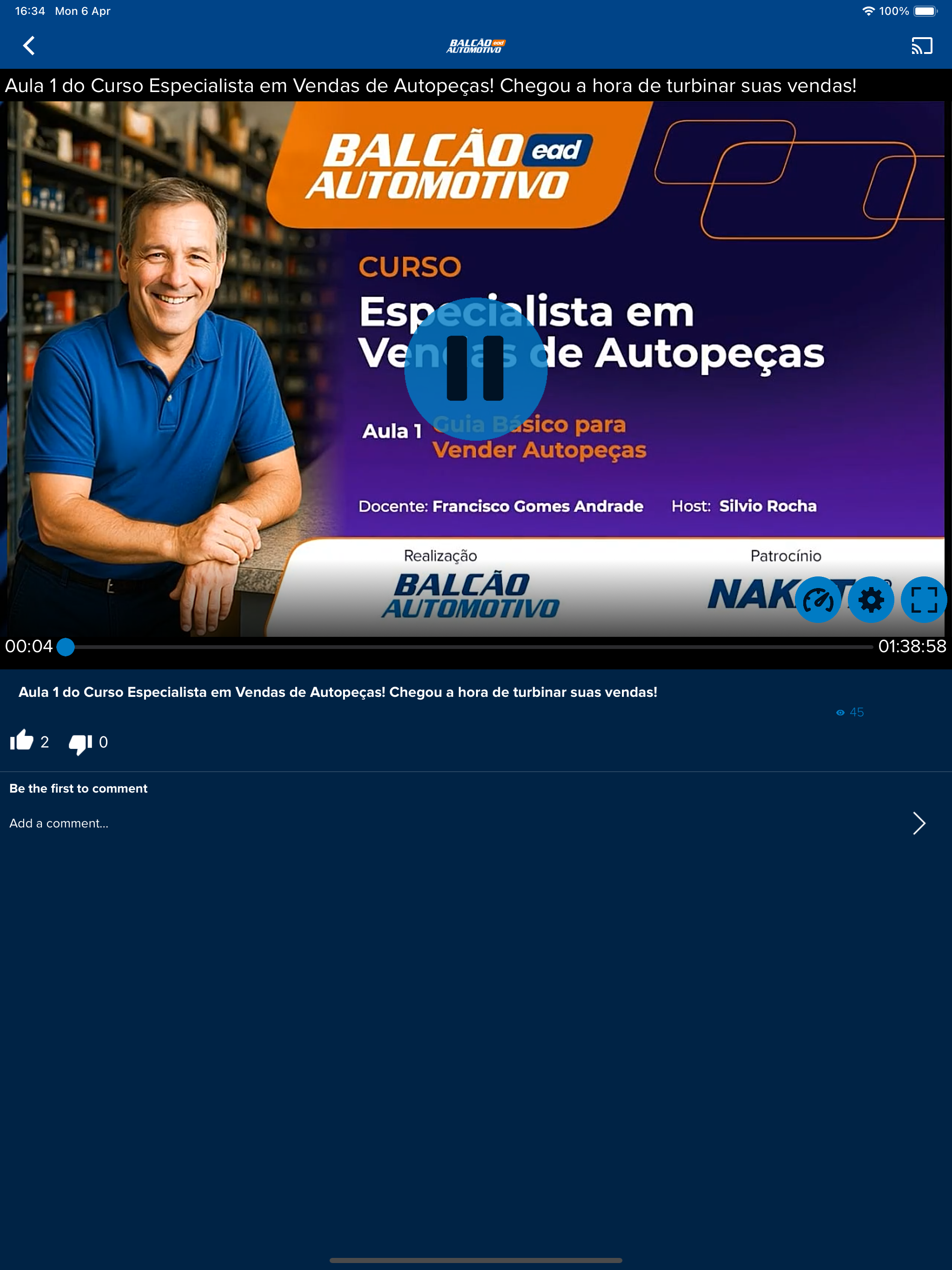 Balcão Automotivo