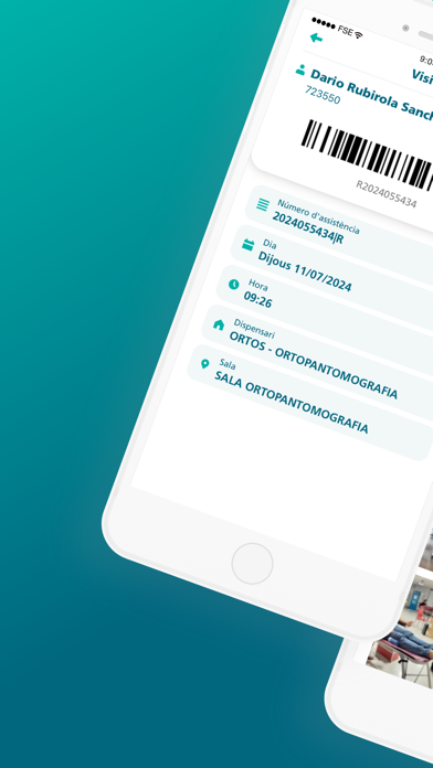 FSE – Fundació Salut Empordà Screenshot