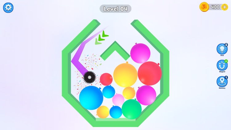 Bounce and Pop Balloon Game