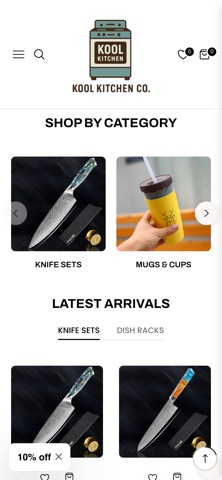 Kool Kitchen Co screenshot
