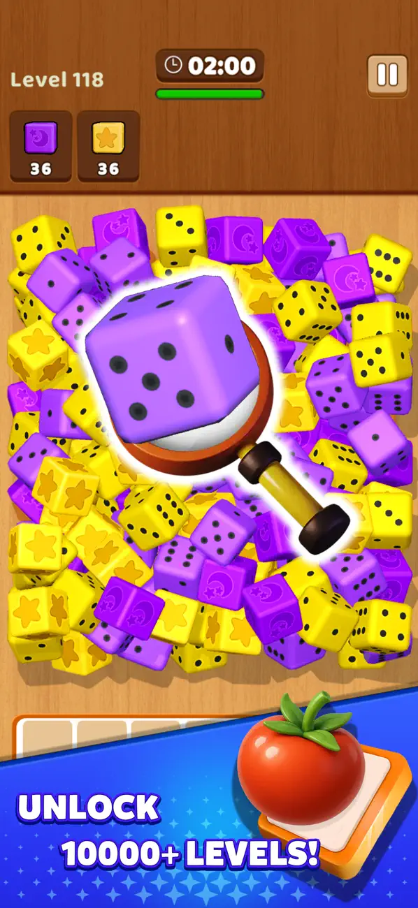 Screenshot #3 pour Tile Match 3D : Triple Match