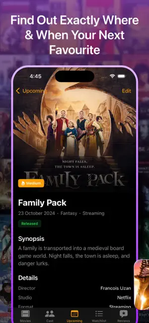 Movies App+ iPhone screenshot 5