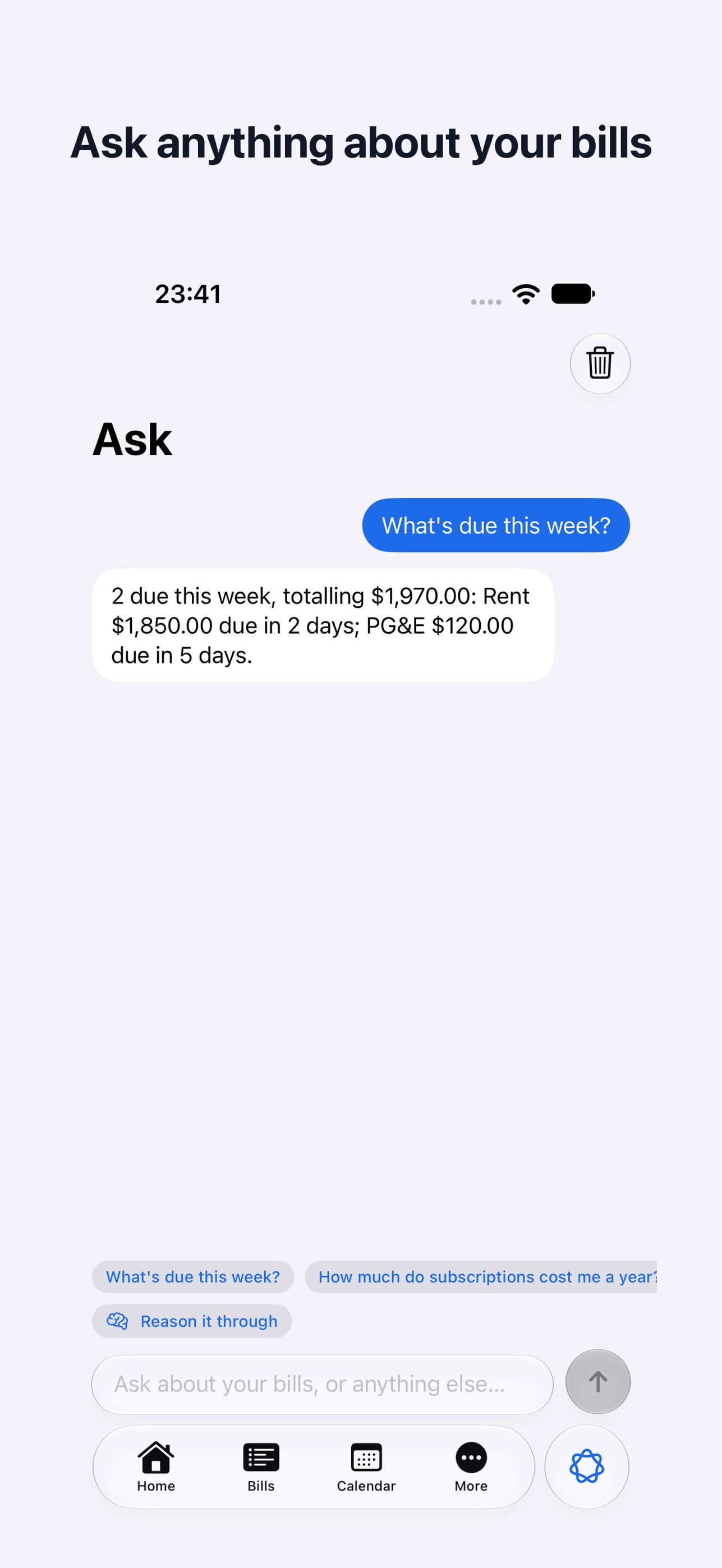 Screenshot 4 of BillVault: Bill Tracker
