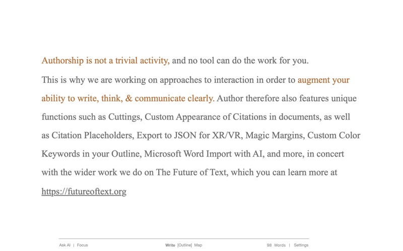 Author | Basic screenshot 10